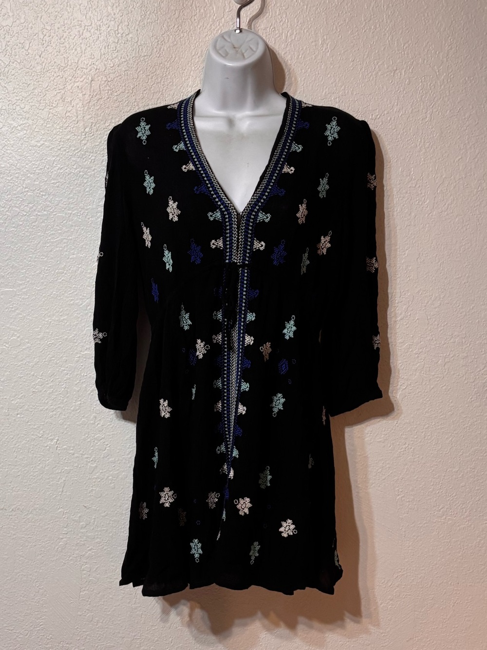 Free People Stargazing Swing Dress XS